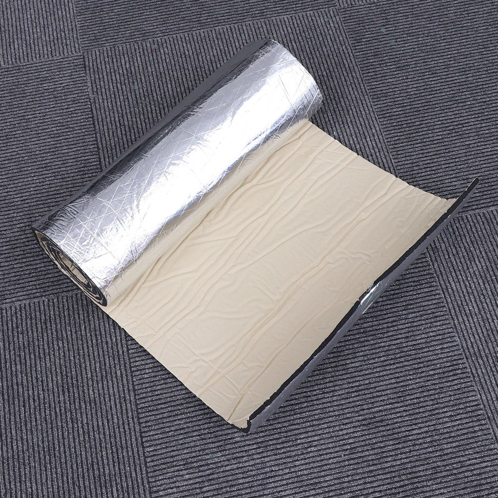 1 Roll Soundproof Foam Self-Adhesive Auto Sound Absorption for Studio