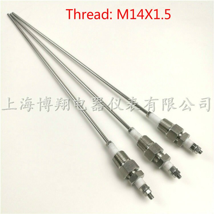 Boiler water level electrode, water level probe, stainless steel thread water level electrode, water level sensor. 2 /1 bags.: B
