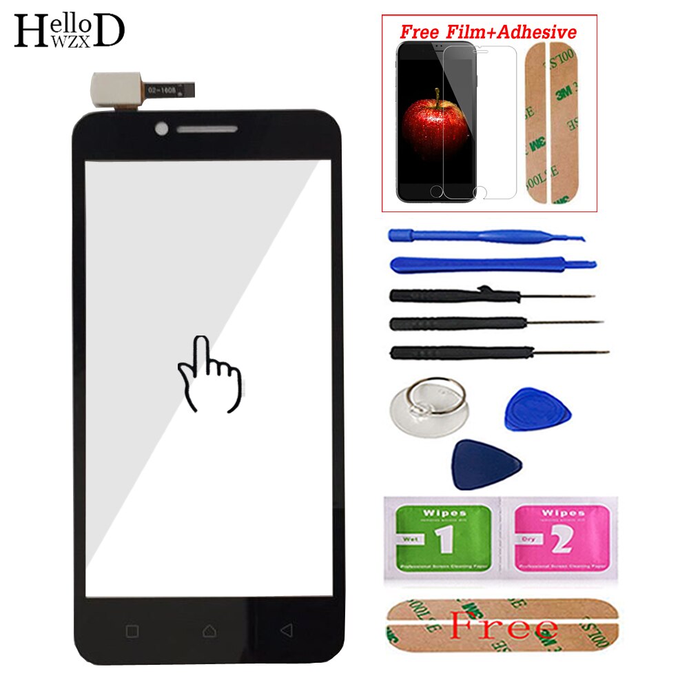 Mobiele Touch Screen Voor Lenovo Vibe C A2020 A2020a40 Touch Screen Digitizer Panel Voor Glas + Screen Protector