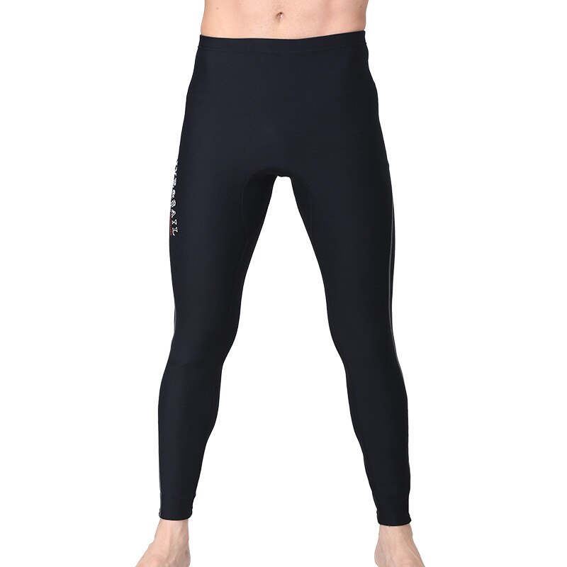 1.5MM mężczyzna czarny kombinezon neoprenowy kobiety spodnie nurkowanie Snorkeling Surfing pływanie ciepłe spodnie legginsy TightsFull Bodys