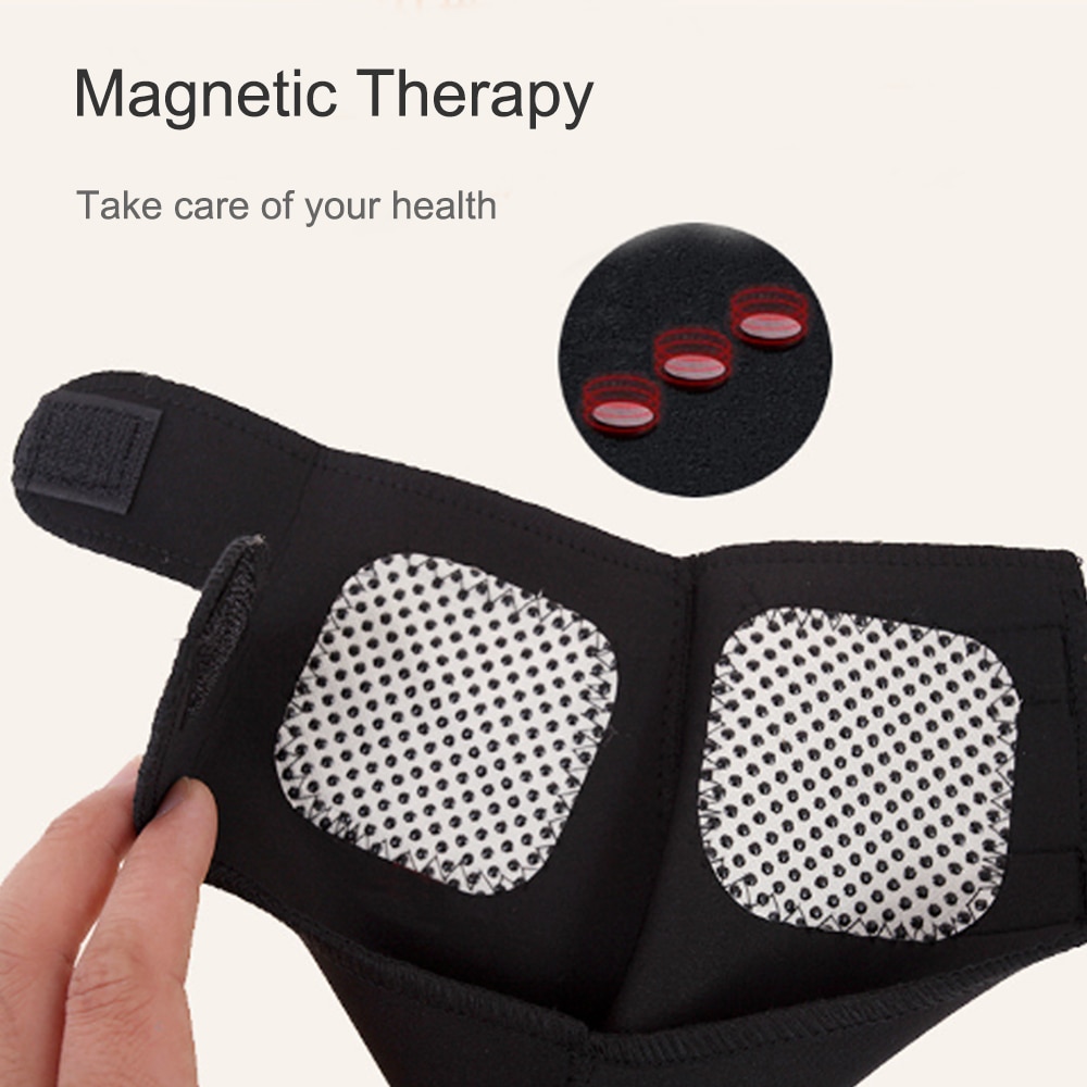 Toermalijn Zelf Verwarming Magnetische Therapie Voet Enkel Massage Riem Pad