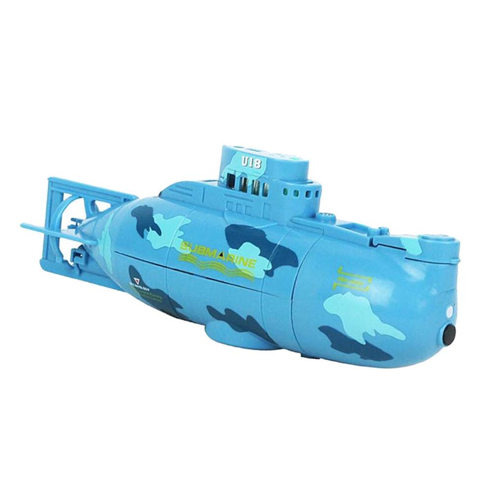 Submarine RC Radio Remote Control Boat Water Fun Electric Ship Vehicles Toys