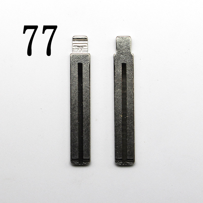 #77 Uncut Car Key KD-X2/KD900 For Kia 7T14 For Hyundai Verna IX35 For Lexus/Toyota Subaru Crown TOY40/TOY48 Blade NO.77