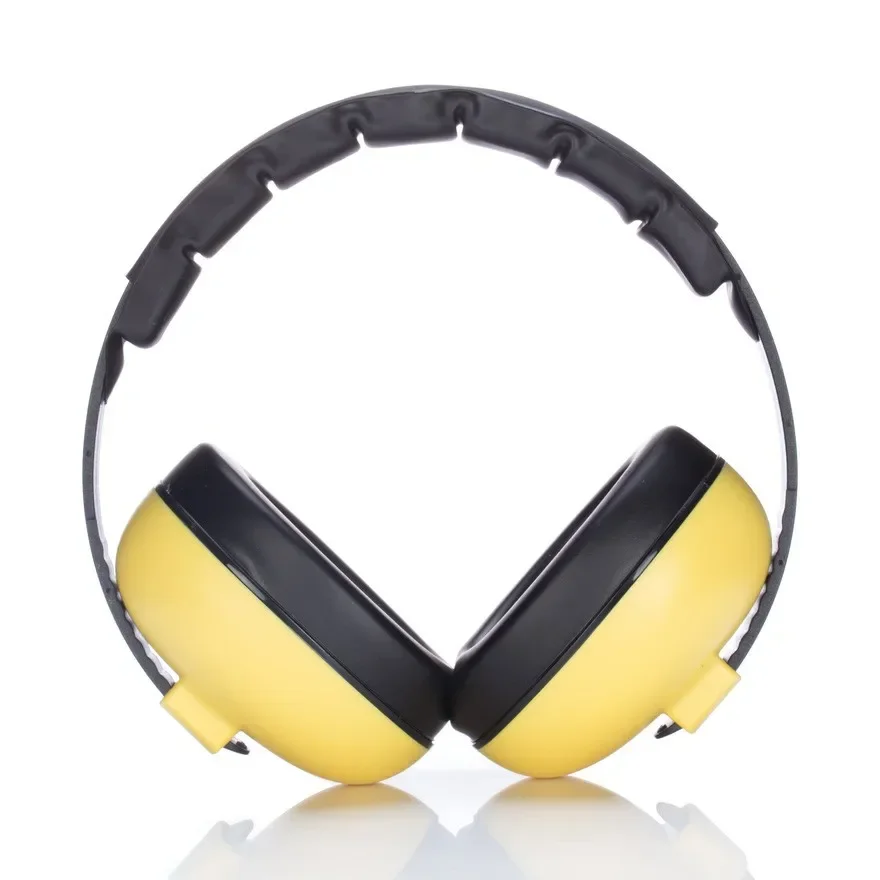 Auriculares antiruido para bebés, orejeras para dormir para niños, protección para los oídos de bebés, orejeras para niños, tapones para los oídos para dormir, orejeras para niños: Caqui