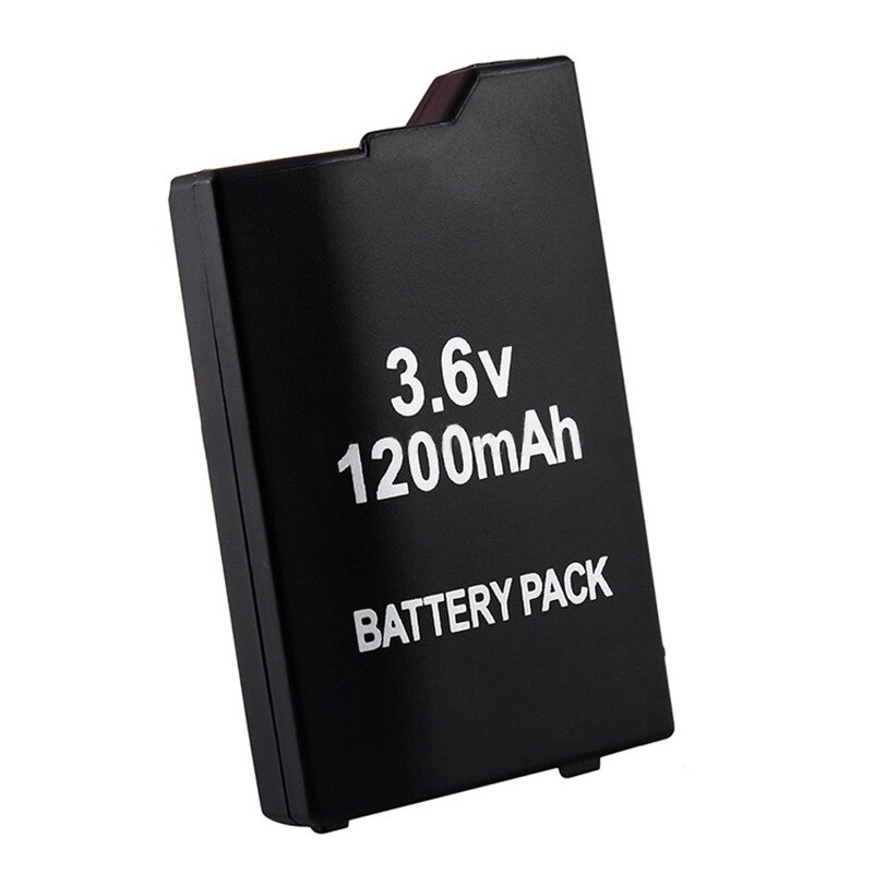 Accessoires de jeu pour PlayStation batterie de secours Portable 1200mAh pour SONY Lite PSP 2th PSP-2000 PSP-3000 Batteries PSP-3004
