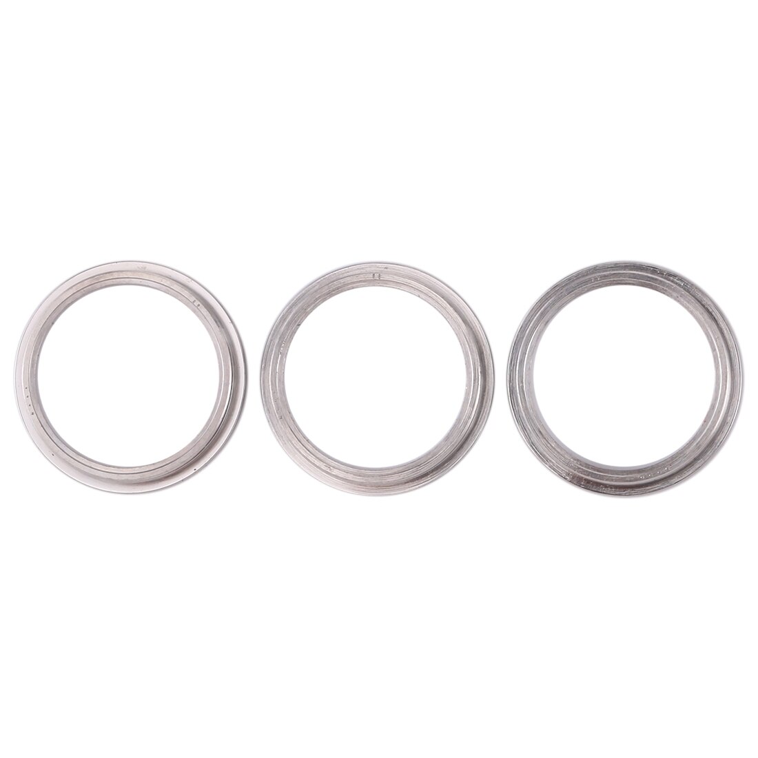 3 Pcs Voor Iphone 11 Pro &amp; 11 Pro Max Achteruitrijcamera Glas Lens Metal Protector Hoop Ring Voor Iphone 11 Pro &amp; 11 Pro Max