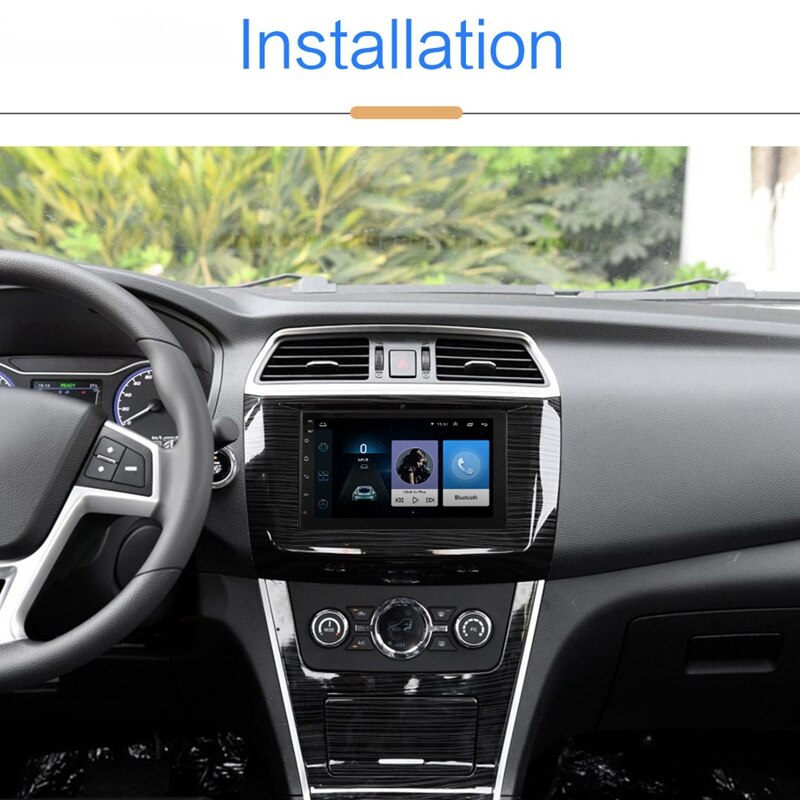 -7 tuuman android 10.1 autoradio multimediavideosoitin wifi gps auto stereo kaksinkertainen 2 din autostereo usb fm radio
