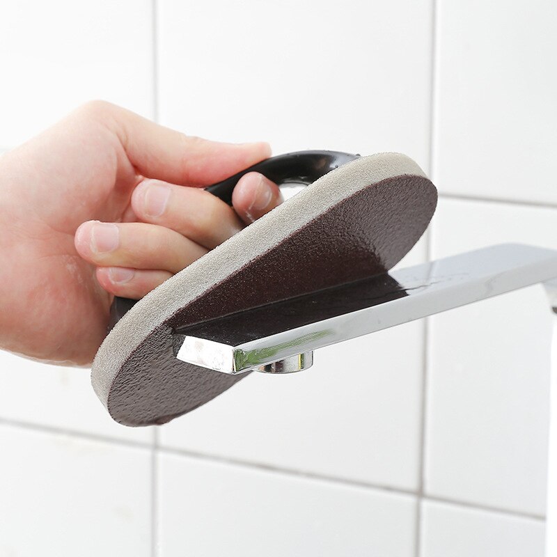 Magic Spons Met Handvat Emery Spons Cleaner Sterke Decontaminatie Tegels Borstel Nuttig Bad Borstel Keuken Accessoires