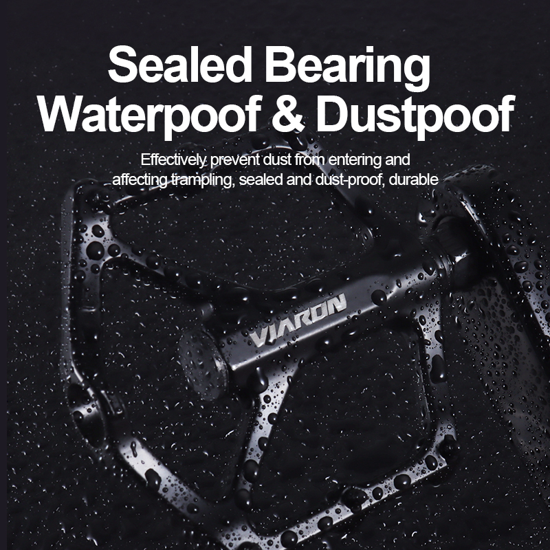 Superleichte Fahrradpedale aus Aluminiumlegierung, rutschfest, 12 Nagel, MTB, Fahrrad, Trittbrett, Lager, dünnes Pedal, Fahrradzubehör