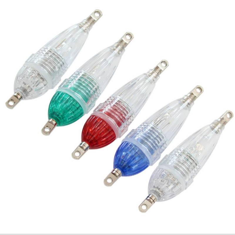 Fishing Squid Lure Light Lamp Tool Mini LED Deep Sea Underwater Tackle Fishing Lures Fishing Accessories