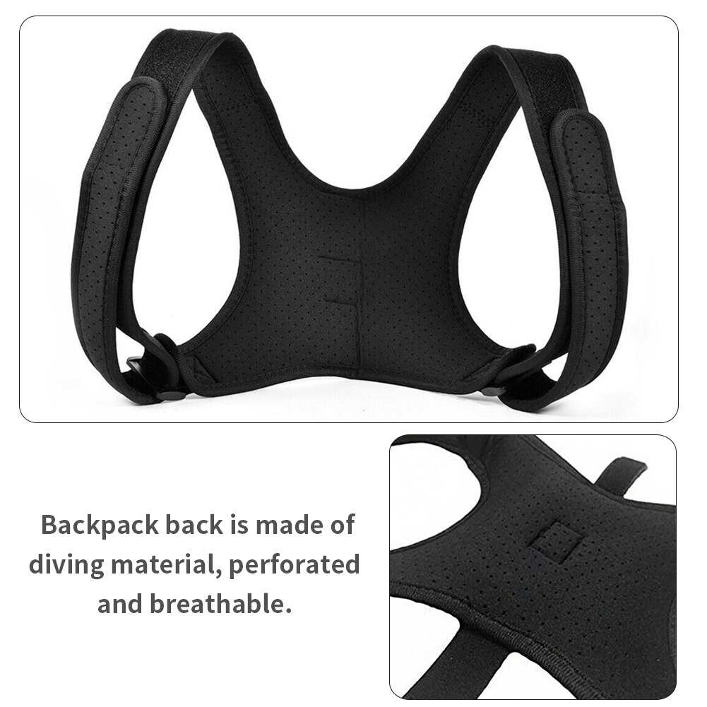 Shoulder Belt Battery Power Bank Adjustable Back Shoulder Strap Replacement for Oculus Quest 2