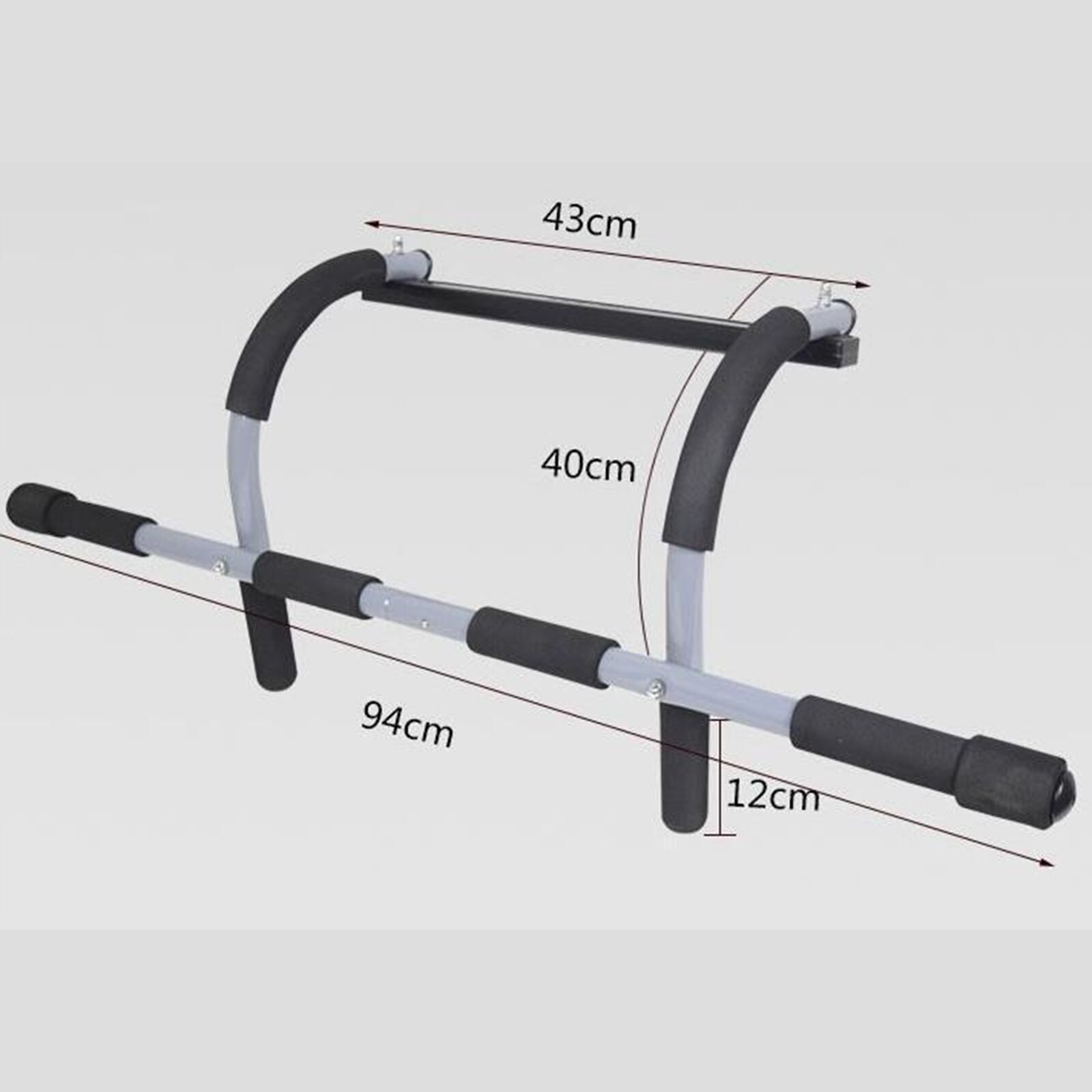 Doorway Chin Up Multifunctionele Home Gym Fitness Yoga Fitness Apparatuur Workout Verstelbare Indoor Fitness Deur Frame Pull Up bar