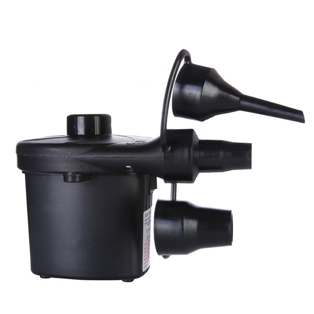 Electric Inflatable/Deflated Air Pump, Inflator Pump for Pool Toys Air Mattress Rafts Floats - Lightweight & Portable