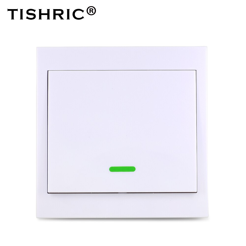 TISHRIC Wireless RF Remote Controller 433Mhz Transmitter Automation Modules For SONOFF RF/T1 EU/UK/4CH PRO/Bridge: 1gang
