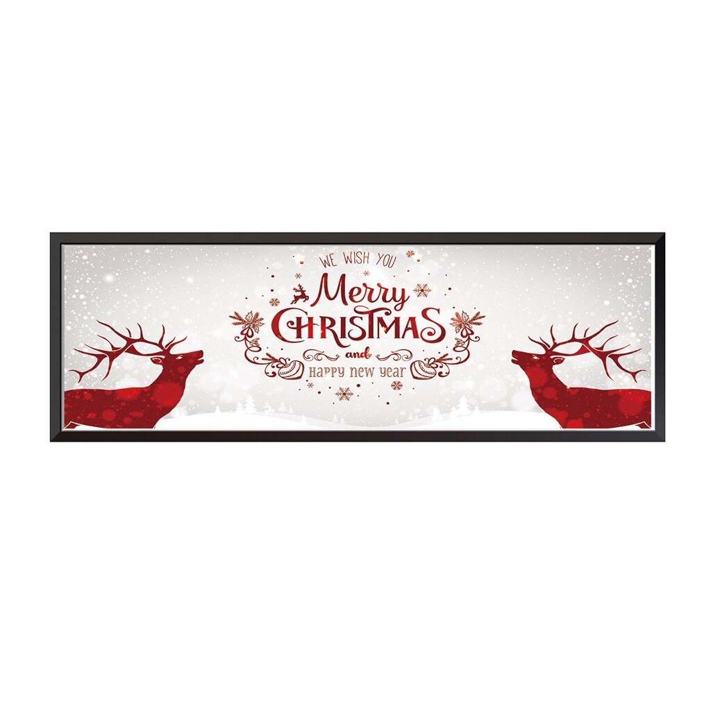 Christmas Wall Stcikers Year Window Decoration Santa Claus Home Deco Home Decor Stickers Cute Christmas Window Stickers