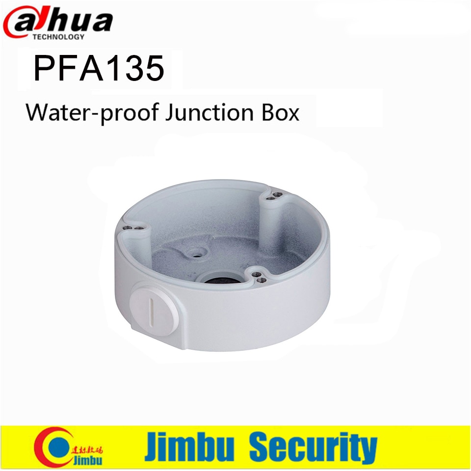 Dahua Ip Camera Water-Proof Junction Box PFA135 Aluminium Aansluitkast Nette & Geïntegreerde Voor Bullet Ip Camera