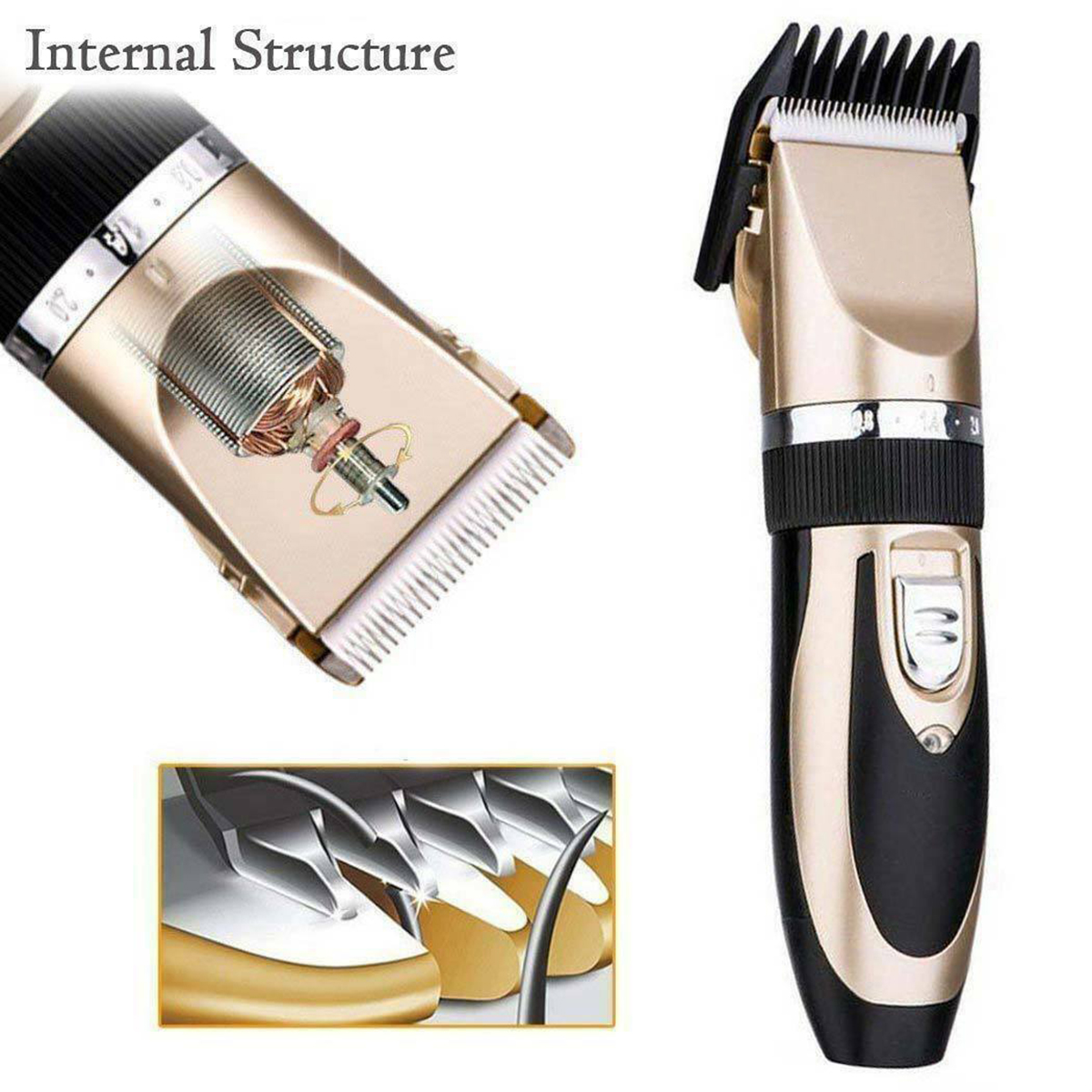 Rasoir électrique double usage | Poils d'animaux chien chat et animaux à faible bruit, en vogue, tondeuse et tondeuse, rasoir à double usage, outil pour animaux de compagnie
