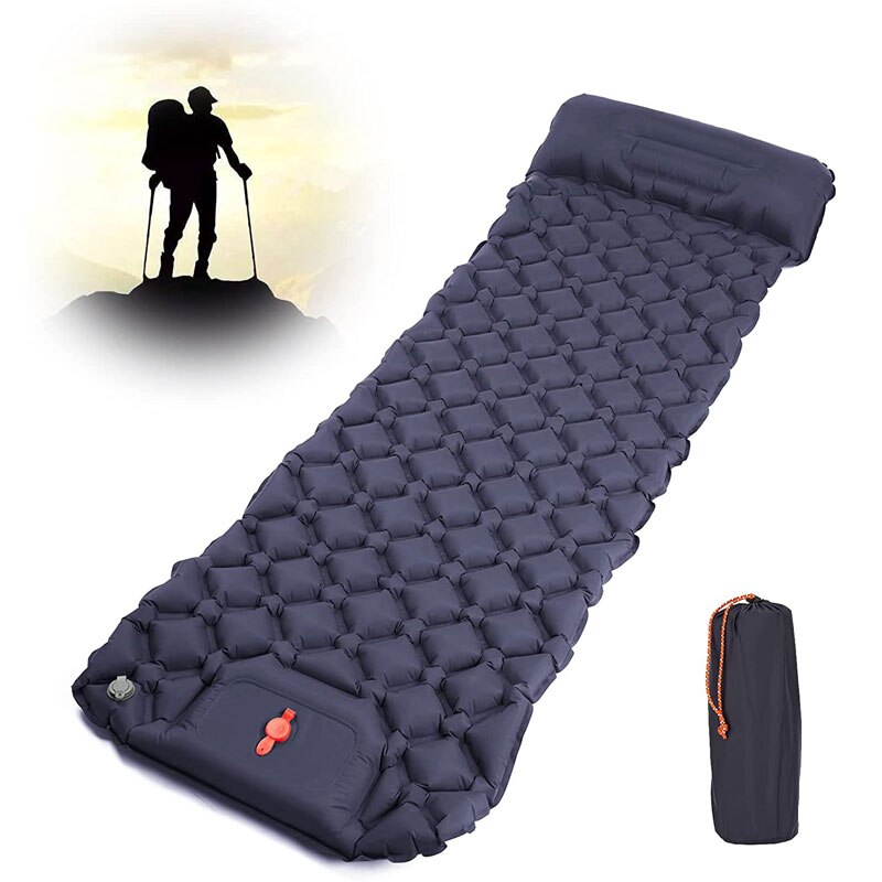 Camping Inflatable Mattress Outdoor Sleeping Pad With Pillows Waterproof Inflatable Air Mattresses Tourism Camping Equipment
