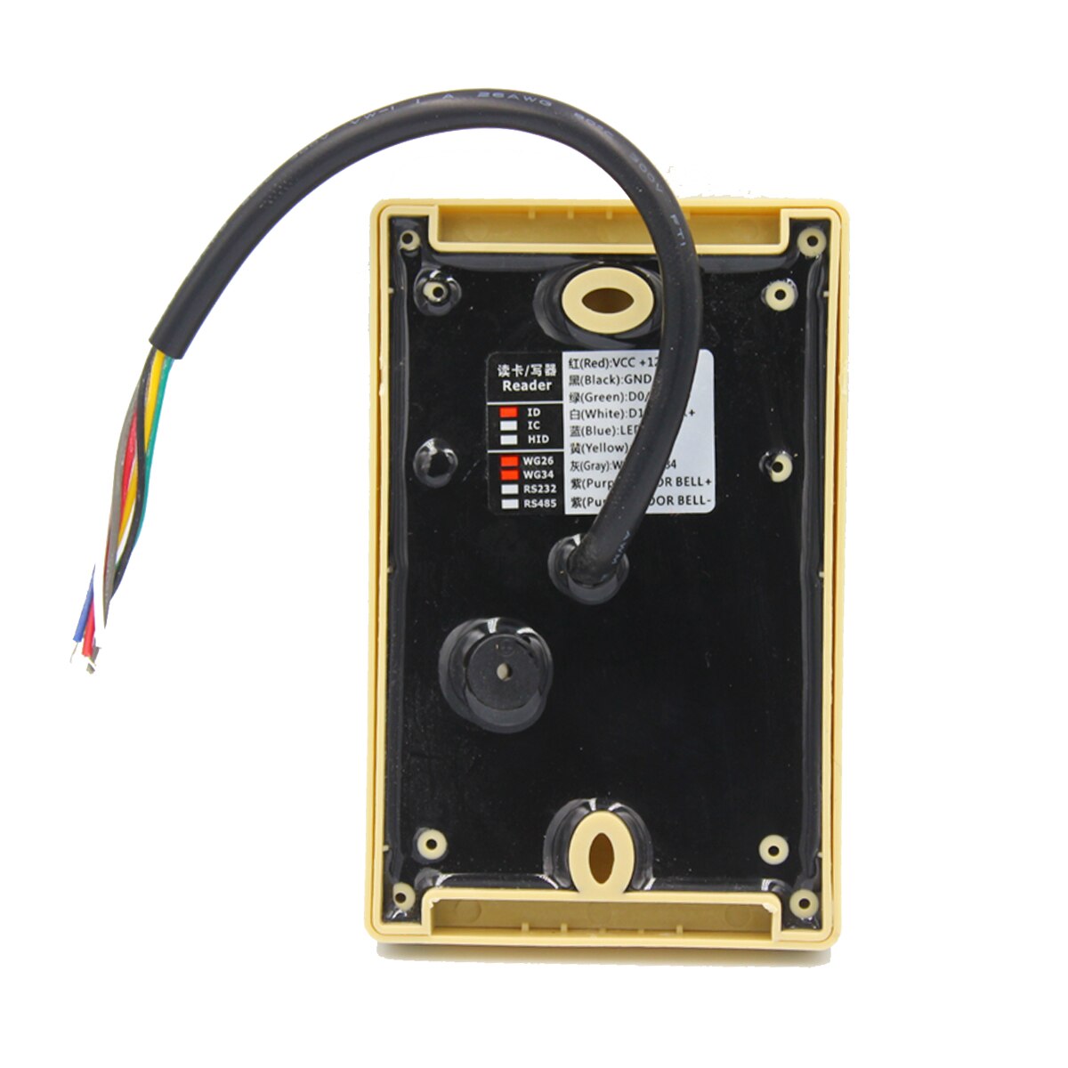 RFID IC Kartenleser Wasserdicht Wiegand WG26 34 125Khz 13,56 Mhz access control card reader