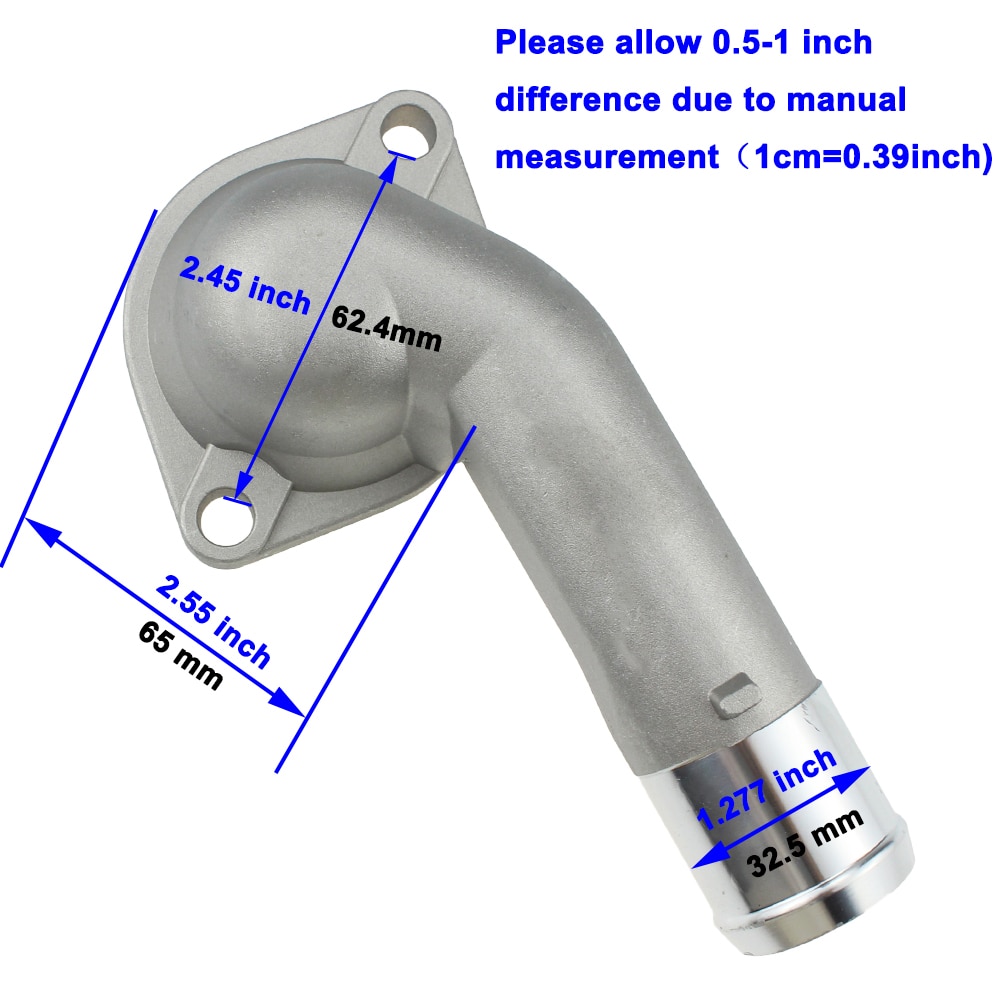 Zeroclearance 25631-23501 aluminiowa obudowa termostatu pokrywa dla Hyundai Elantra Tucson KIA GM Daewoo akcent 25631 23501 311-0050
