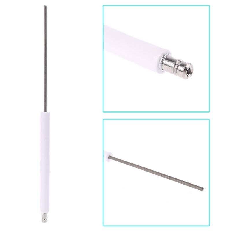 Ceramic Ignition Rod Electrode Flame Detection Probe Long Burning Stick Burner Ignition Needle