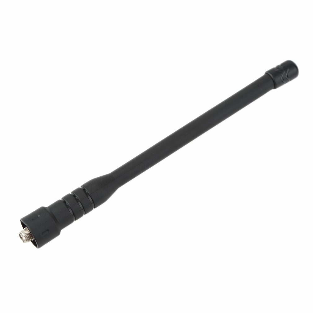 VHF 400-470MHz Rubber Extendable Antenna SMA-Female for Radios