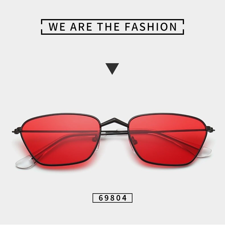 Classic Small Frame Cat Eye Sunglasses Women/Men Brand Alloy Mirror Sun Glasses Vintage Modis Oculos