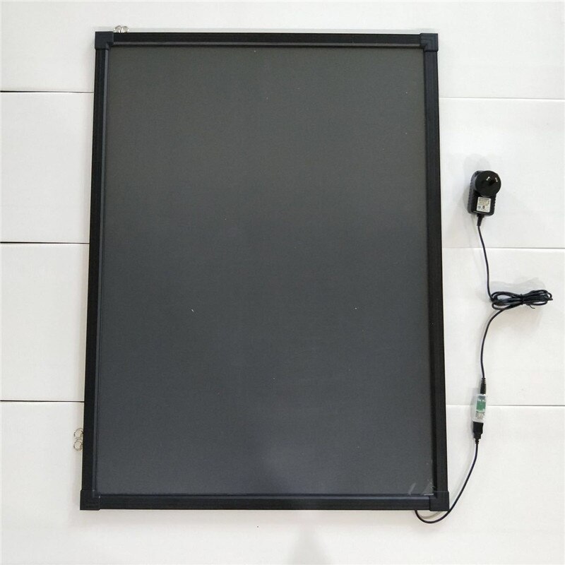 Pizarra fluorescente Led con pantalla para publicidad, pizarra para escribir, tablero fluorescente para escribir, juguete educativo