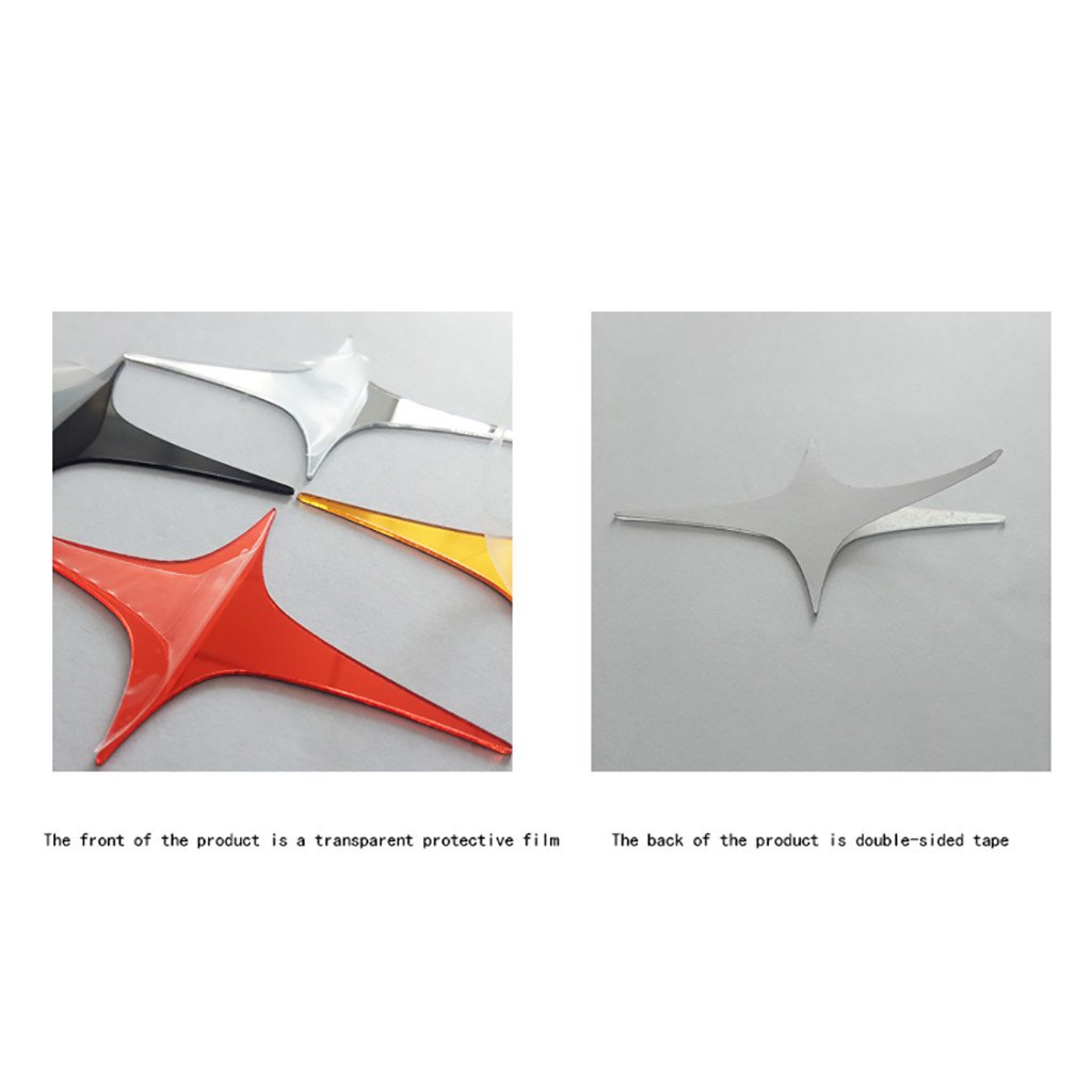 Reloj de pared 3d acrílico con números romanos, pegatina de espejo para pared, decoración para el hogar, calcomanías murales,