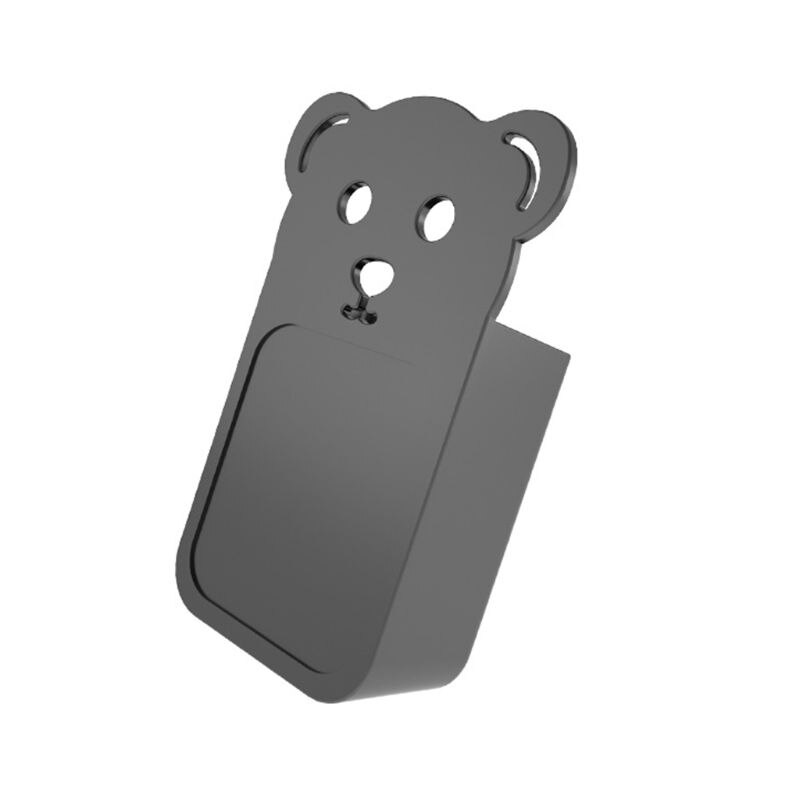 Bear Storage Rack Wall Mounted Storage Box Remote Control Storage Organizer Case