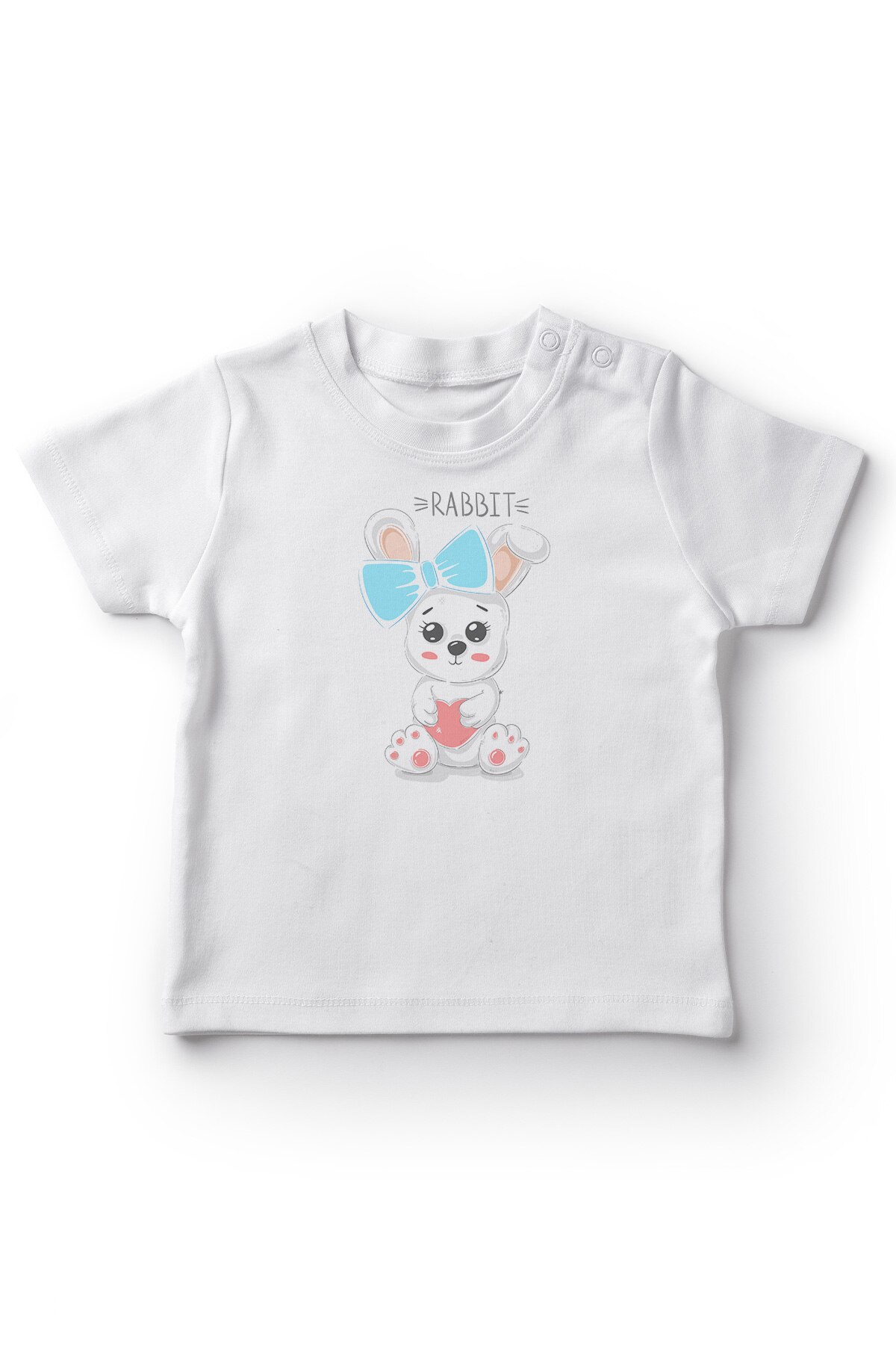 Angemiel, moño para oreja de bebé, bonito gato, camiseta blanca para niñas
