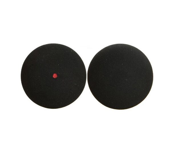 Free Shippinig (5pcs/lot) Squash Ball Red Dots Sports Rubber Squash Racquet Ball Made in Taiwan: red dot