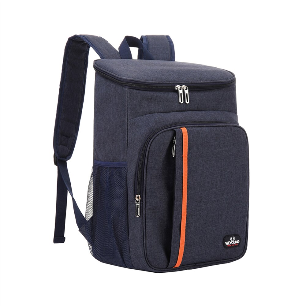 18L grande capacité étanche déjeuner sac à dos thermique grand pique-nique Cool et sac isolé sac à bandoulière de stockage en plein air