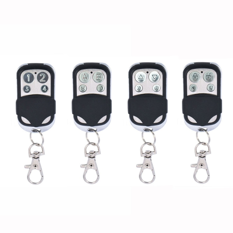 433MHZ Clone Fixed Learning Code For Gate Garage Door Cloning Duplicator Key Fob A Distance Remote Control 2021New