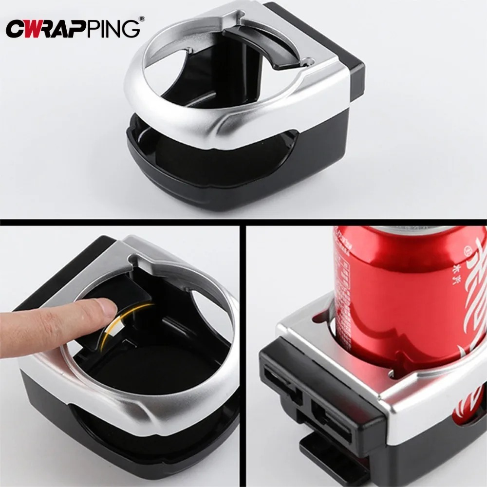 Car Air Vent Outlet Cup Holder, Water Bottle Holder, acessórios do carro