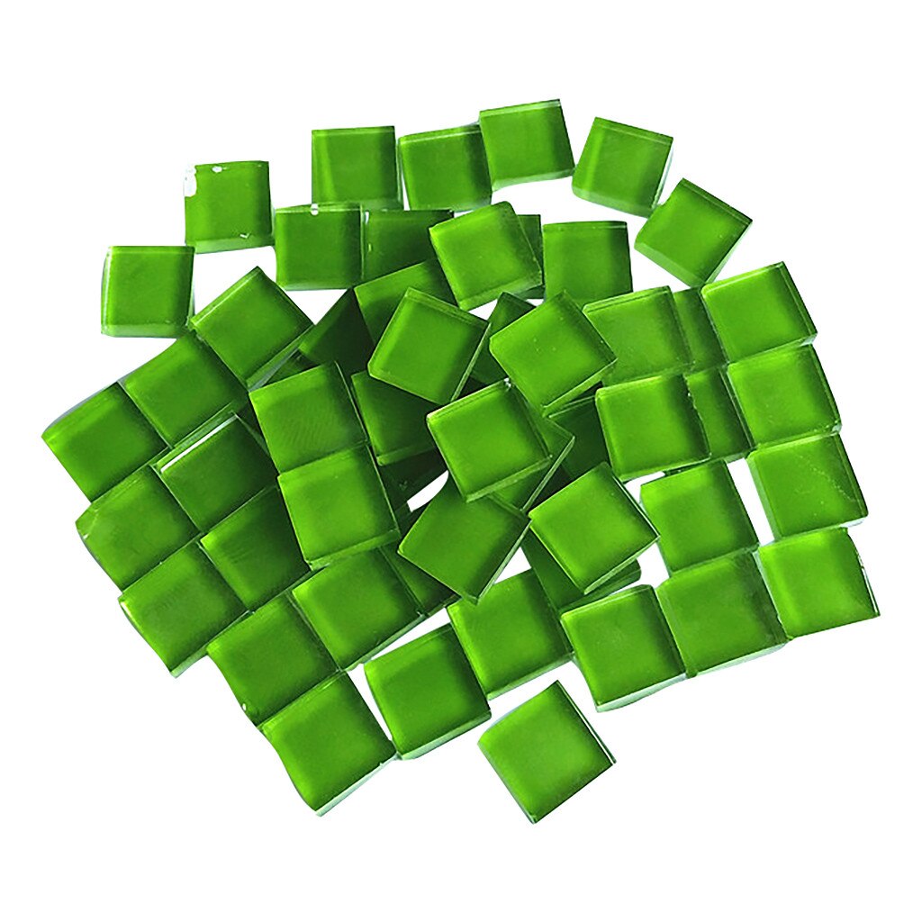 100G Creatieve Keramische Mozaïek Tegels Diy Muur Ambachten Handgemaakte Decoratieve Materialen Verschillende Mixes Onregelmatige Optic Druppels # Y5: A
