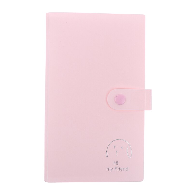 1 Uds 240 europeo capacidad Kaarthouder Photocard ofertas Karton Fotoalbum: PK