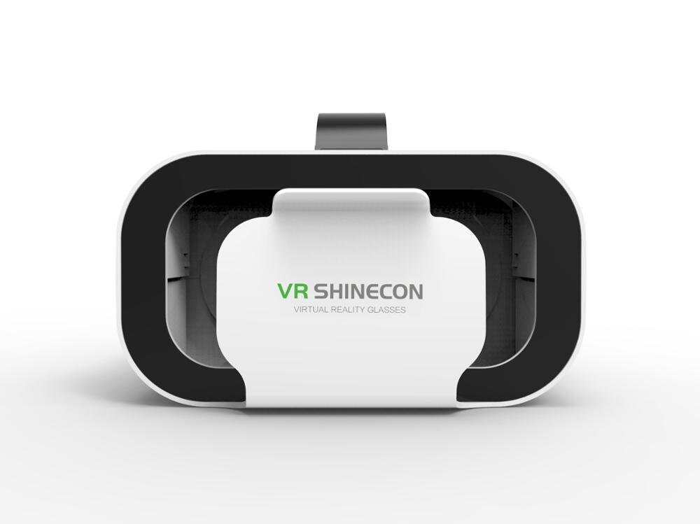VR Shinecon 3 D Casque Viar protection des yeux lunettes 3d Casque de réalité virtuelle Casque lunettes verres augmentés pour téléphones 3dglasse: no box G04E