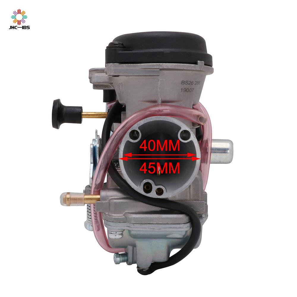 Carburador de repuesto para motocicleta, suministro de combustible de 26MM para Suzuki EN125 EN-125 EN 125 Mikuni 125cc