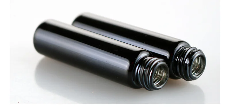 1 Stuks Navulbare Glazen Metalen Mondstuk Parfum Spuitfles Spray Verstuiver Draagbare Reis Cosmetische Container Parfum Fles: Black