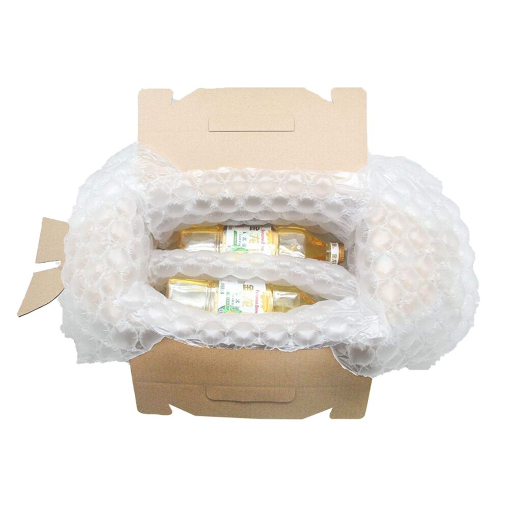 300m Buffer Air Cushion FiIm Gourd film Bubble Packaging Bags Film Packing Bubble flm Roll Wrap Shock-Proof Protective Filled