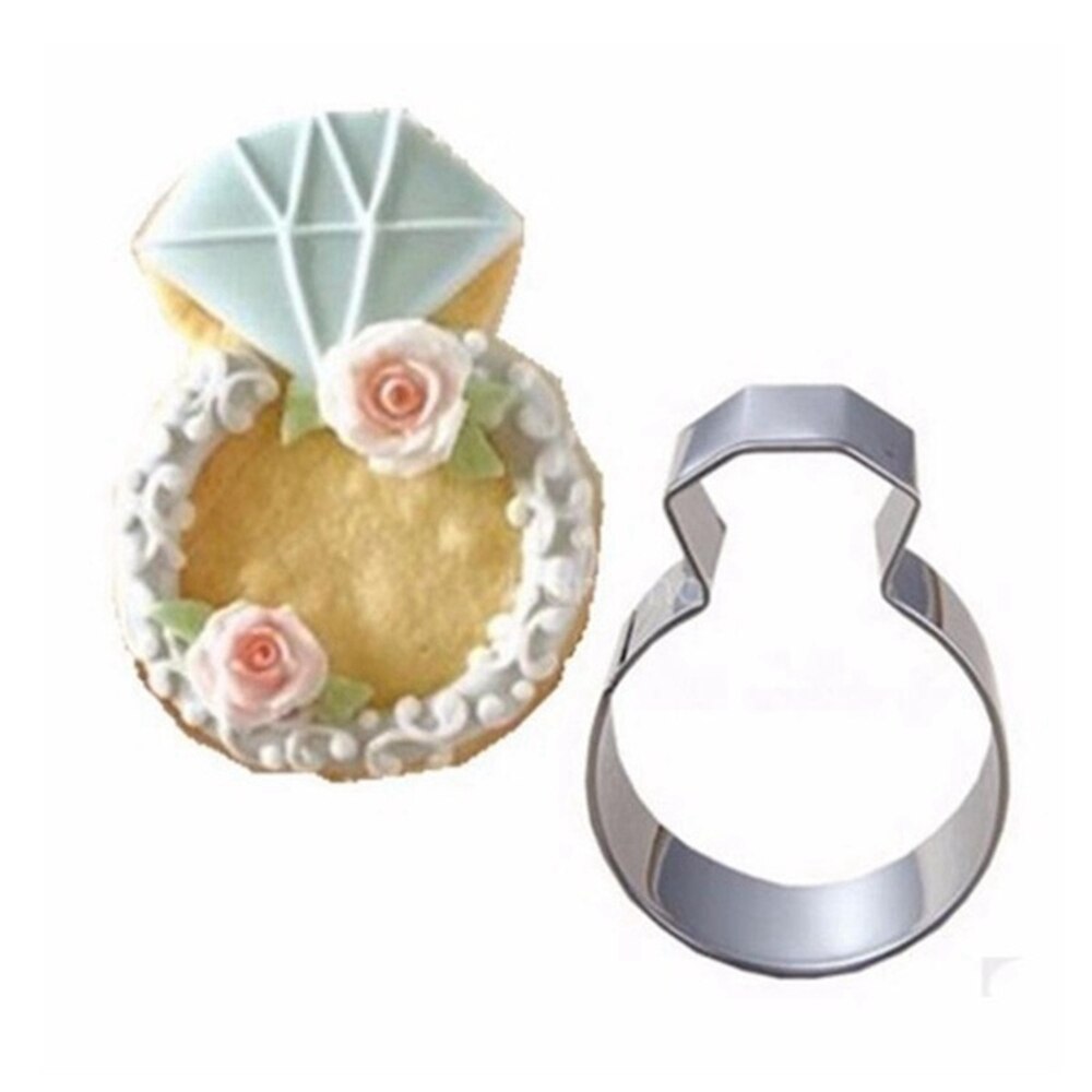 Cartoon Muzieknoot Cakevorm Rvs Trouwjurk Cookie Cutter Biscuit Fondant Bakken Tool