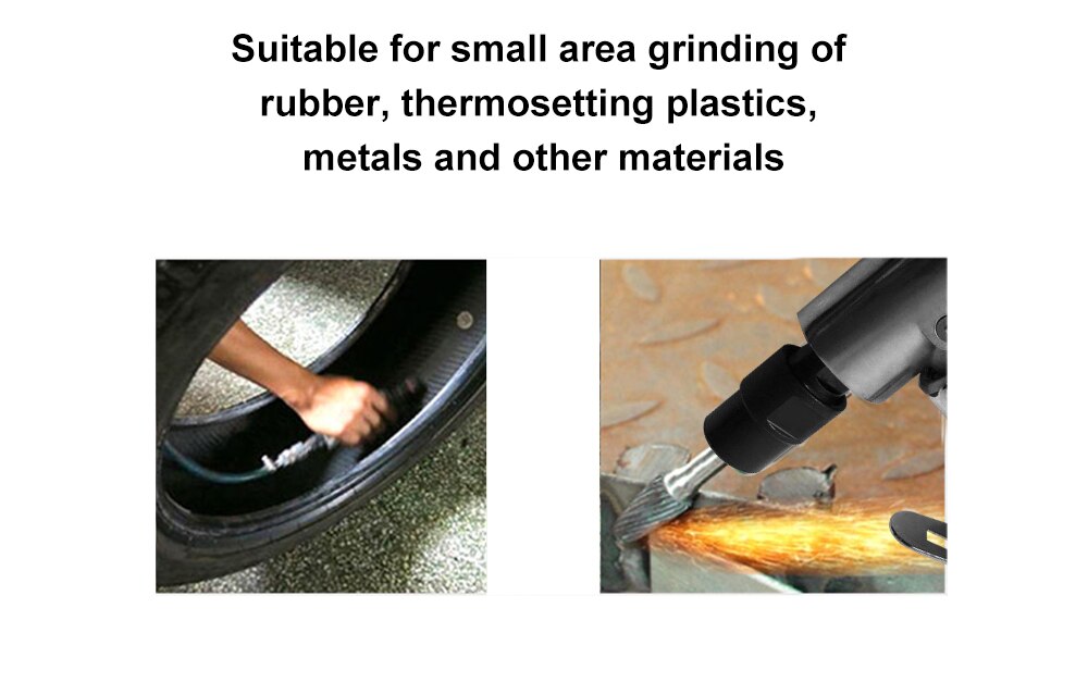 90 degree pneumatic Air die Grinder, 1/4&quot; Air Angle Die Grinder Grinding Polishing machine