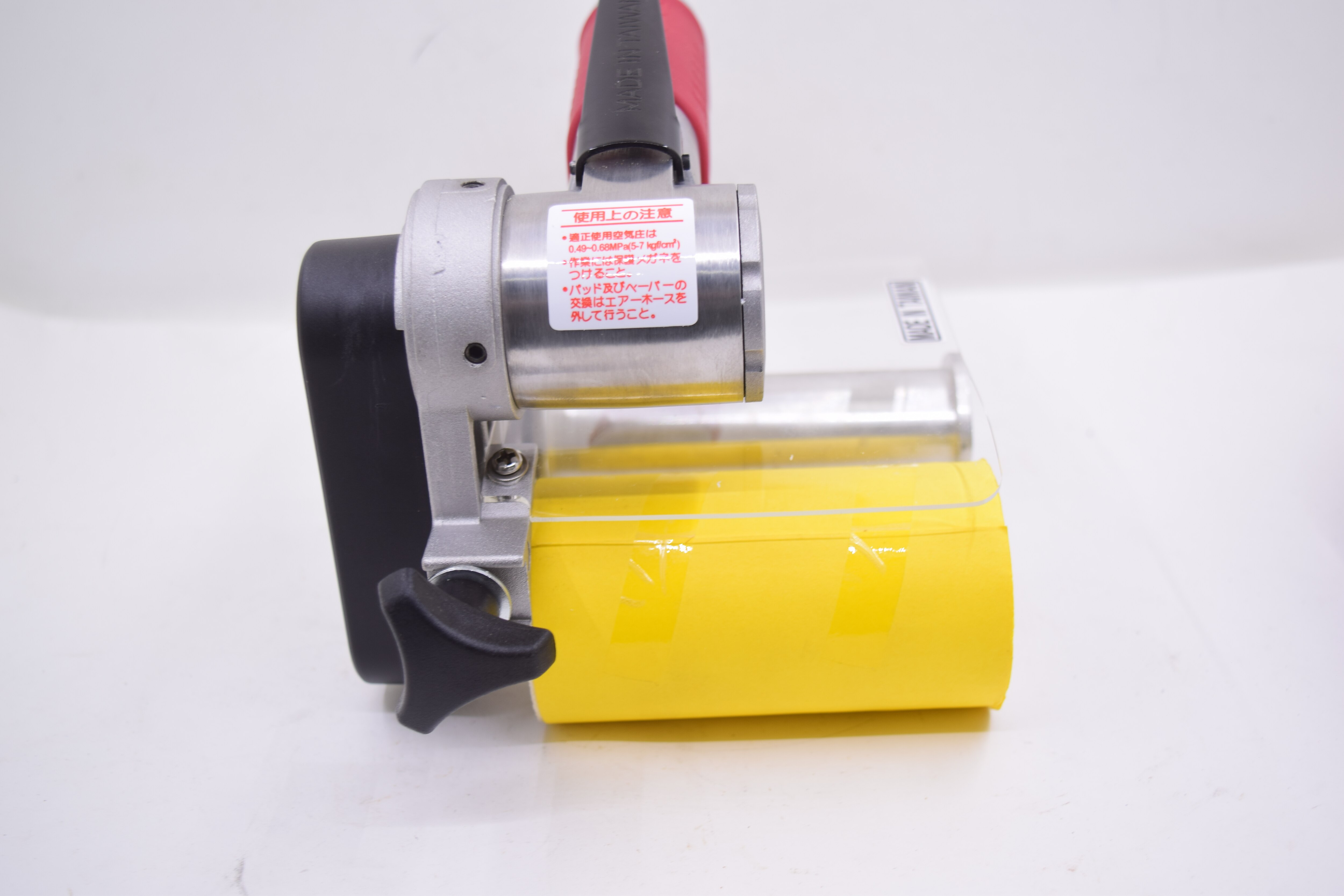 WL-10260 Pneumatic Tools Belt Polisher Machine Taiwan Wilin 100*260mm Belt Sander and Accessory