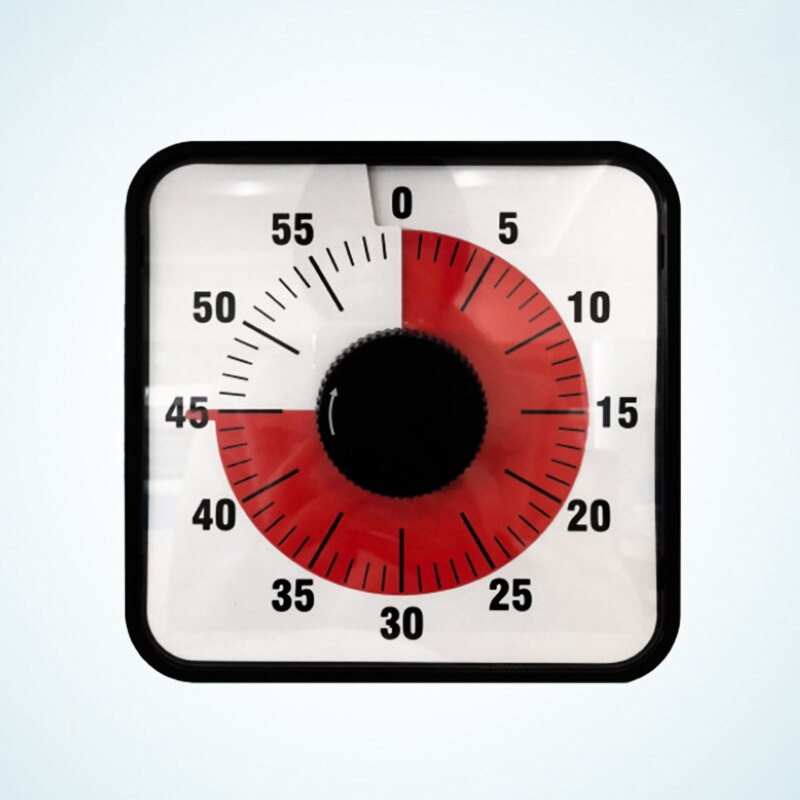 Visual Timer 60 Minute Timing Set Back Leg Stands Countdown Timer TB