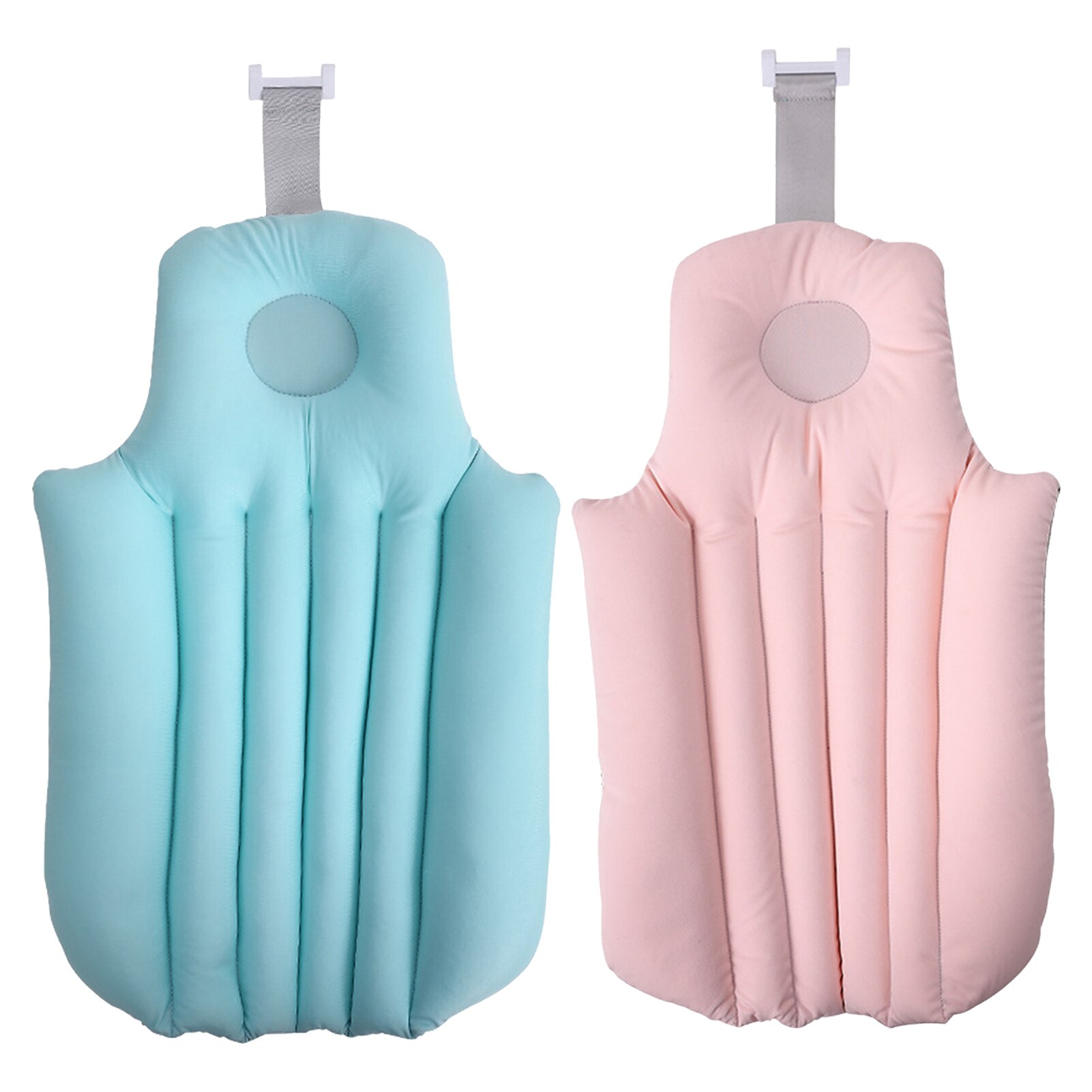 Cojines de baño para niños, colchonetas flotantes, juguetes de baño de bebé, colchonetas flotantes de bolsillo de red antideslizante