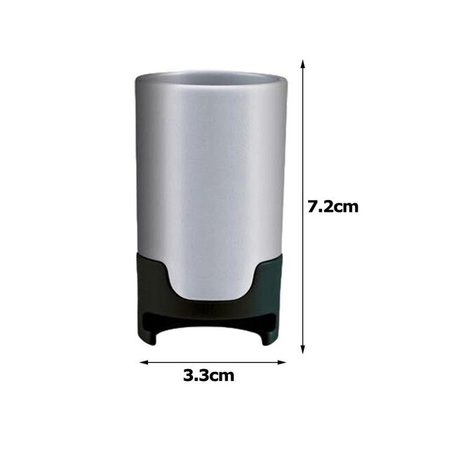 Bärbar ölbubblare plast ölskumningsmaskin ölskumstillverkare sonisk skummare för isöl hushåll camping öltillbehör: Default Title