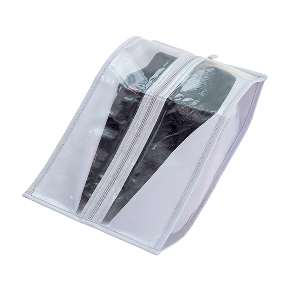 Schoen Zakken Separator Schoenen Organizer Rits Sluiting Voor Reizen 1 Pc Stofdicht: 3