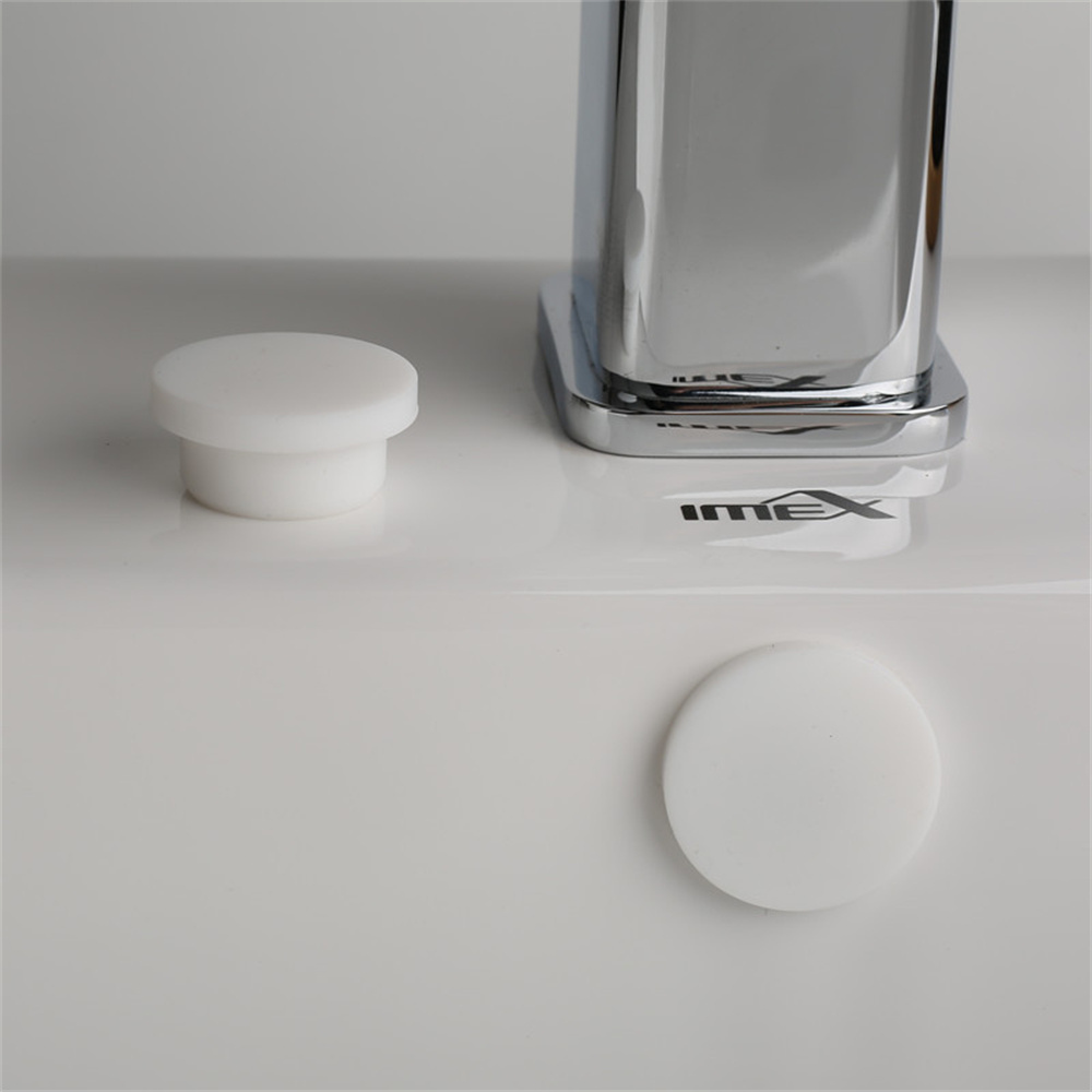 1/2/4Pcs Silicone Sink Hole Overflow Cover Kitchen Bathroom Basin Trim Bath Drain Cap Remplacement Sink Wash Basin Overflow Ring