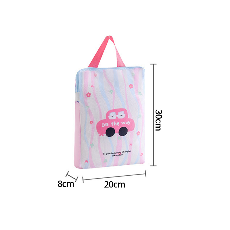 Cartoon Kat Waszak Waszakken met Rits Ondergoed Kleding Mesh Zakken Voor Thuis Wasmachines Leuke Waszak: Clear